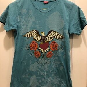 Acid Wash Liberty Tee